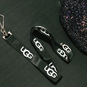 UGG Other - Sparkly fanny pack / UGG lanyard UGG Other - Sparkly fanny pack / UGG lanyard